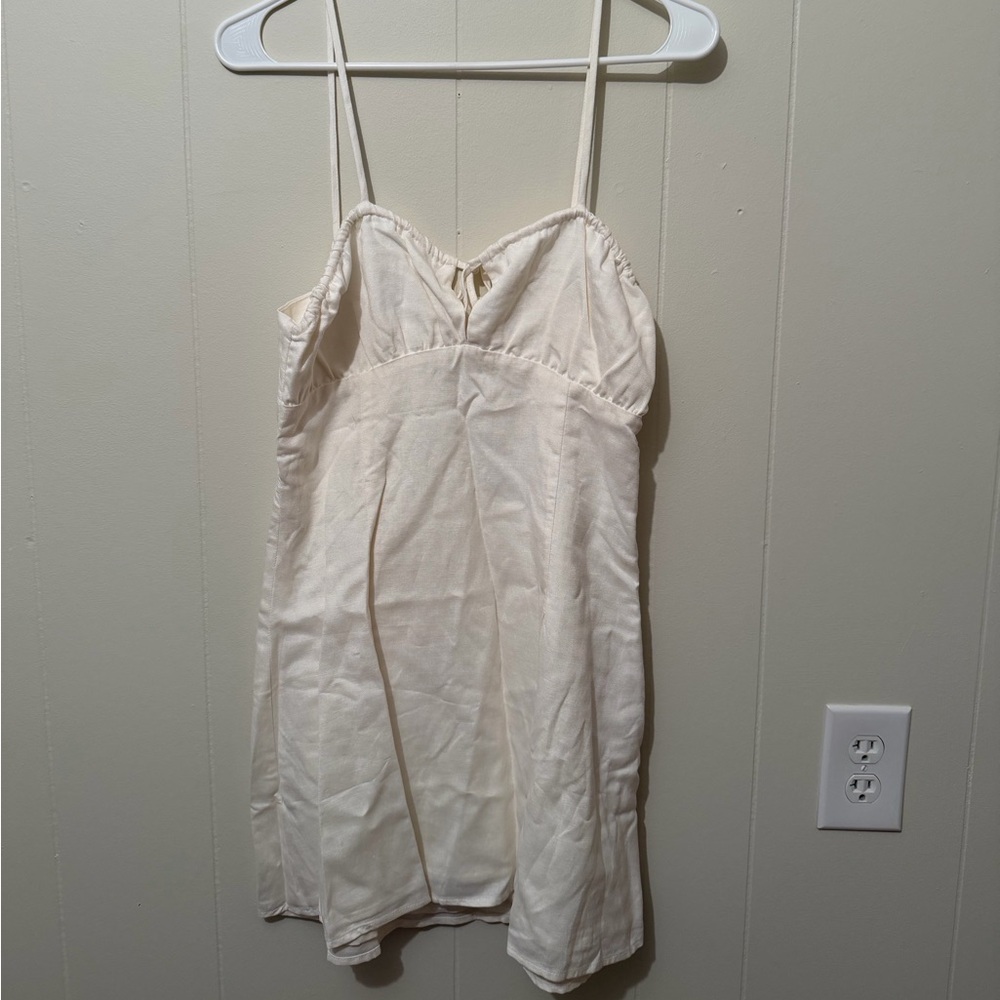 RESA Cream Women's mini dress